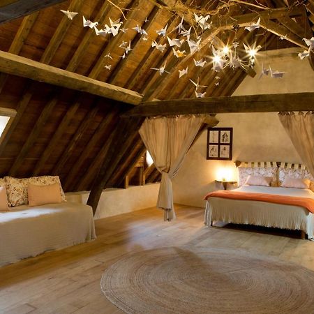Chateau De Bois Charmant Les Nouillers Eksteriør billede