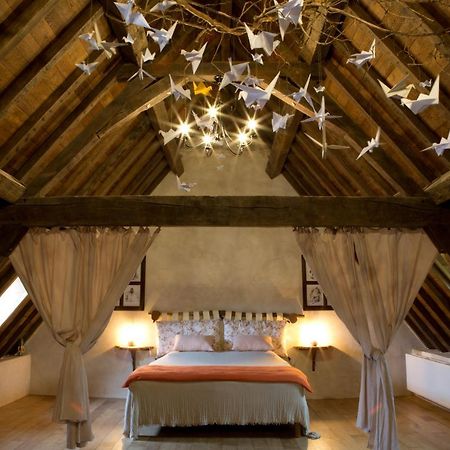 Chateau De Bois Charmant Les Nouillers Eksteriør billede
