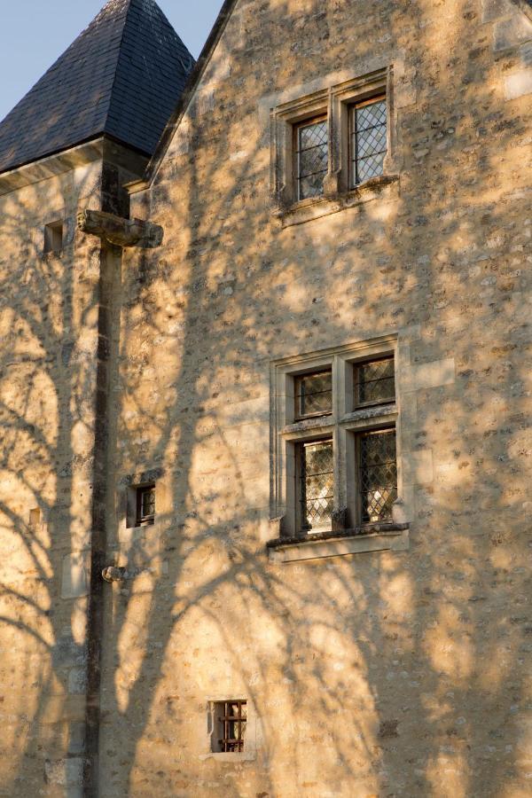 Chateau De Bois Charmant Les Nouillers Eksteriør billede