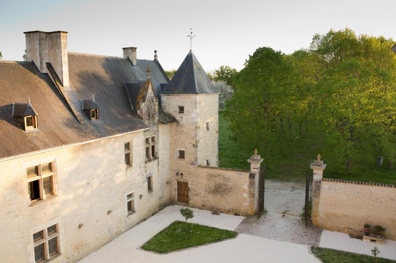 Chateau De Bois Charmant Les Nouillers Eksteriør billede