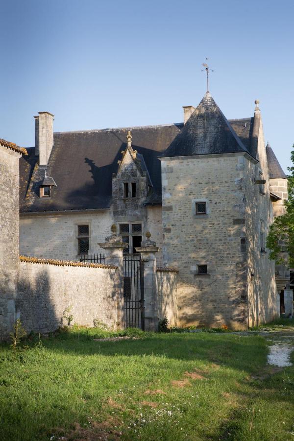 Chateau De Bois Charmant Les Nouillers Eksteriør billede