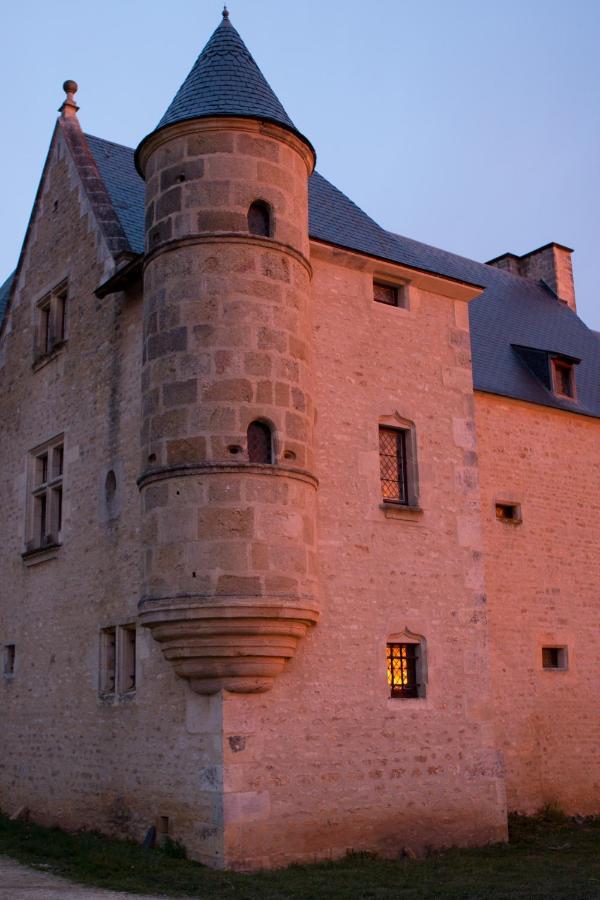 Chateau De Bois Charmant Les Nouillers Eksteriør billede