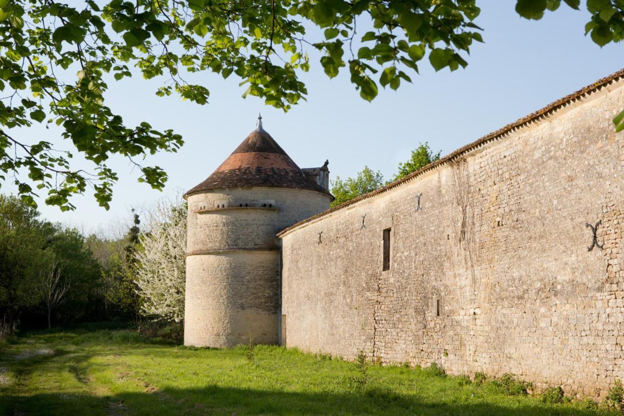 Chateau De Bois Charmant Les Nouillers Eksteriør billede