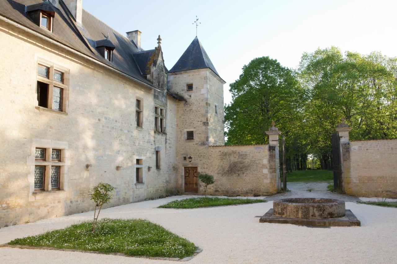 Chateau De Bois Charmant Les Nouillers Eksteriør billede
