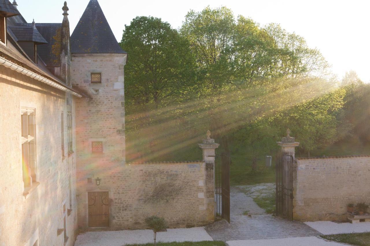 Chateau De Bois Charmant Les Nouillers Eksteriør billede
