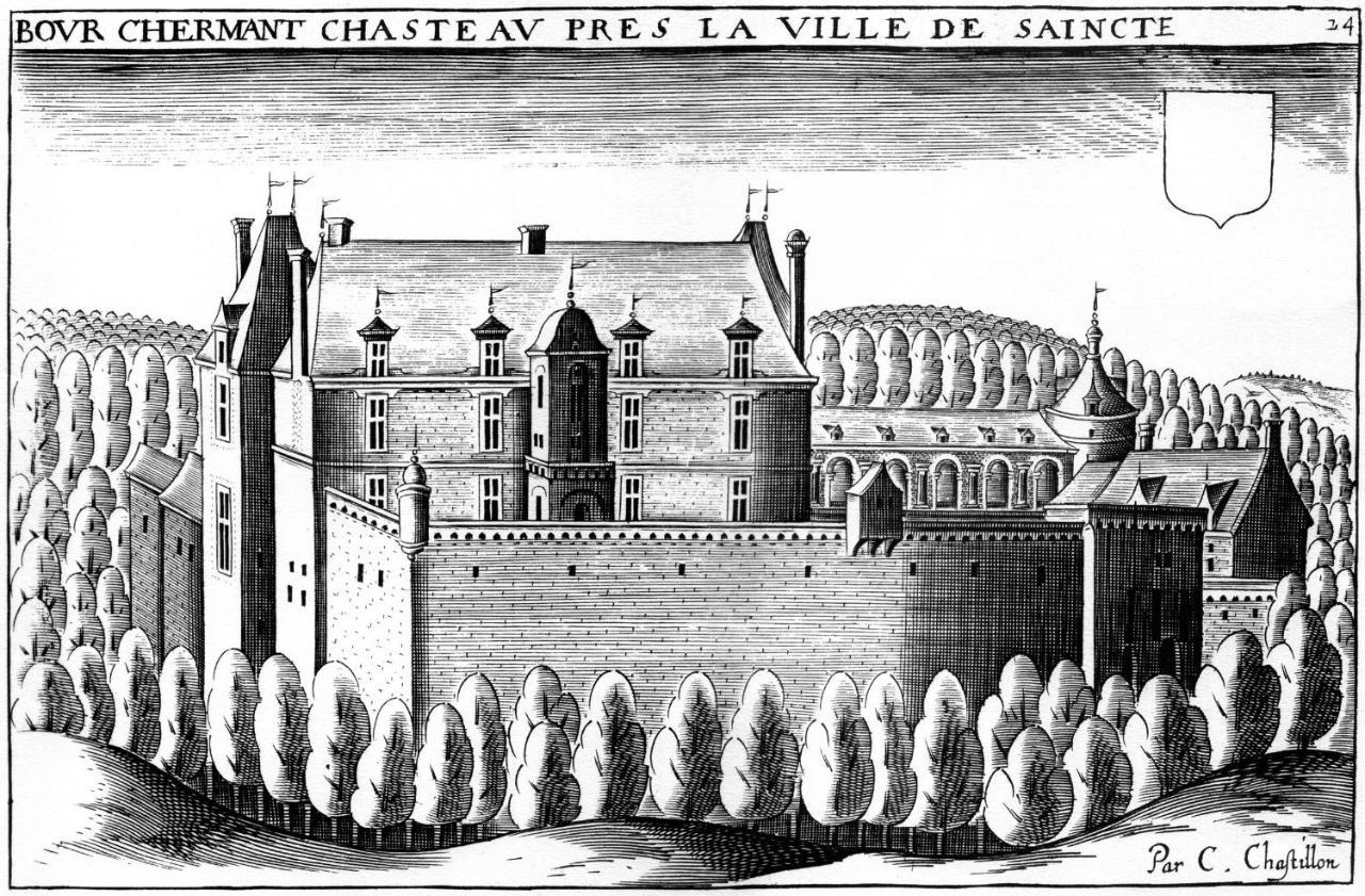 Chateau De Bois Charmant Les Nouillers Eksteriør billede