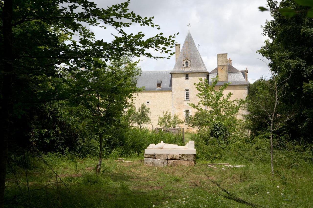 Chateau De Bois Charmant Les Nouillers Eksteriør billede