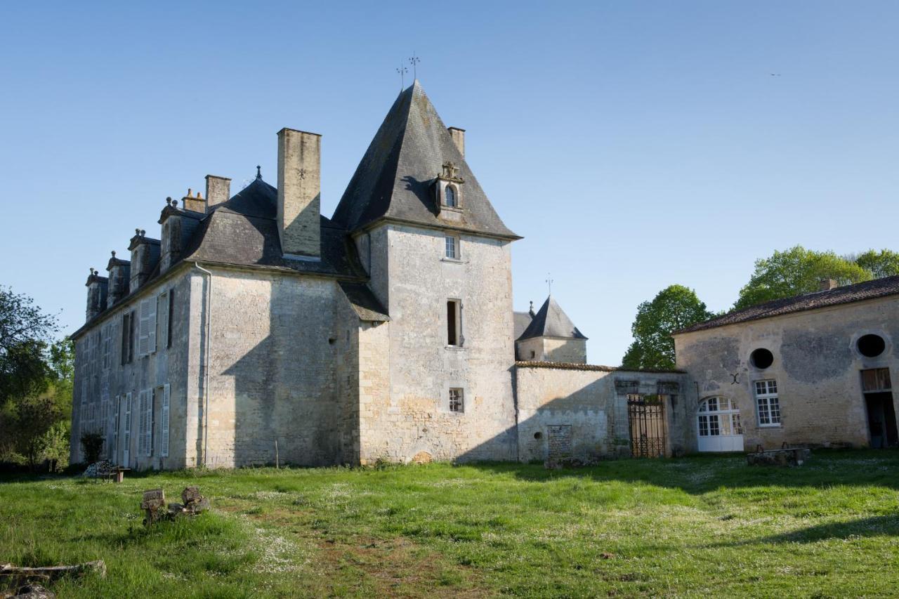 Chateau De Bois Charmant Les Nouillers Eksteriør billede