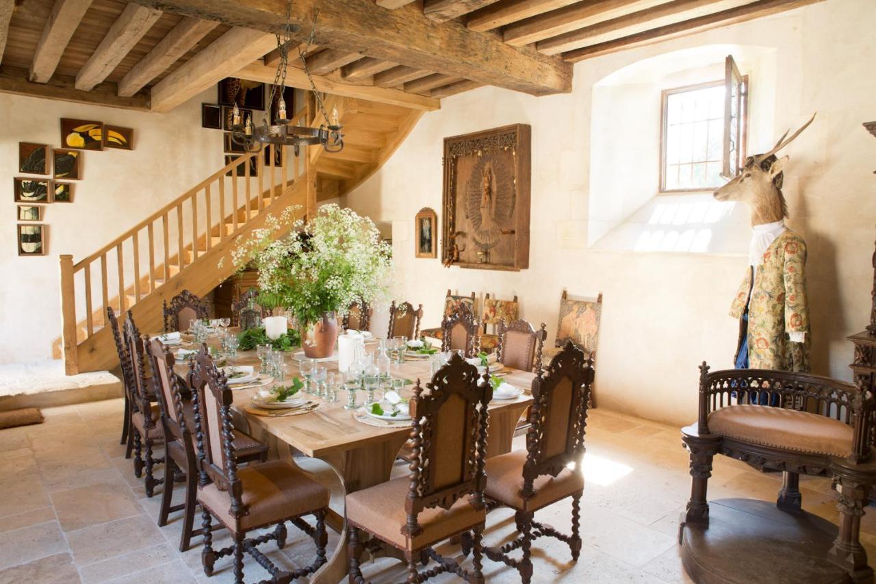 Chateau De Bois Charmant Les Nouillers Eksteriør billede