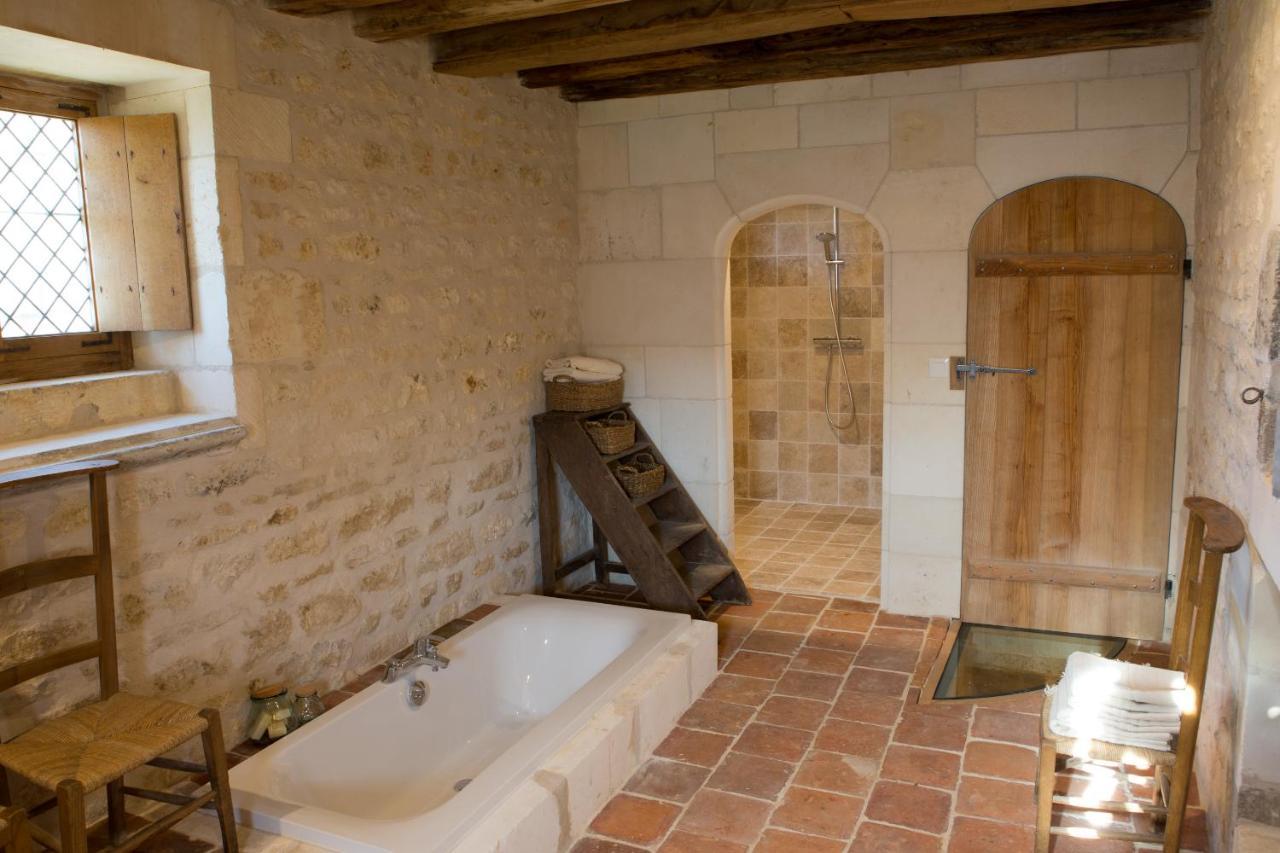 Chateau De Bois Charmant Les Nouillers Eksteriør billede