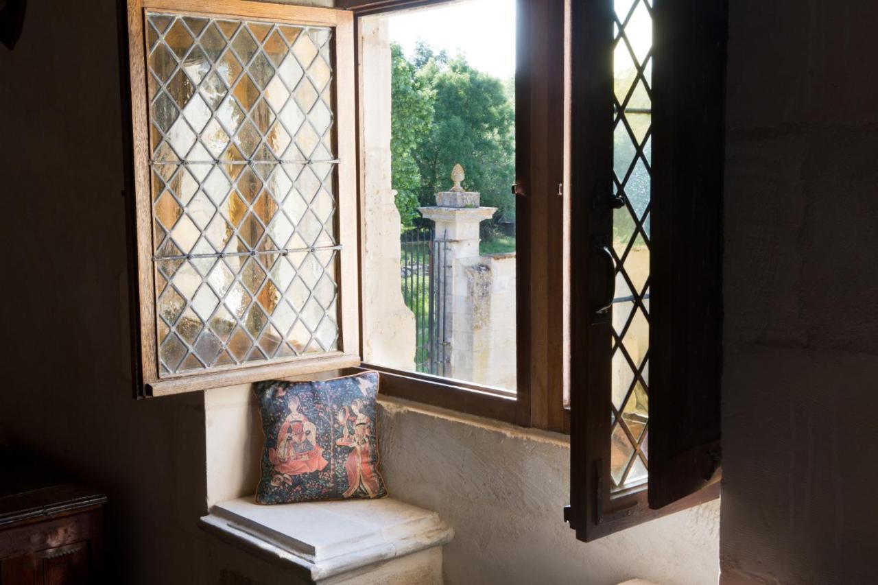 Chateau De Bois Charmant Les Nouillers Eksteriør billede