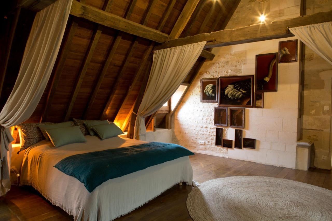 Chateau De Bois Charmant Les Nouillers Eksteriør billede
