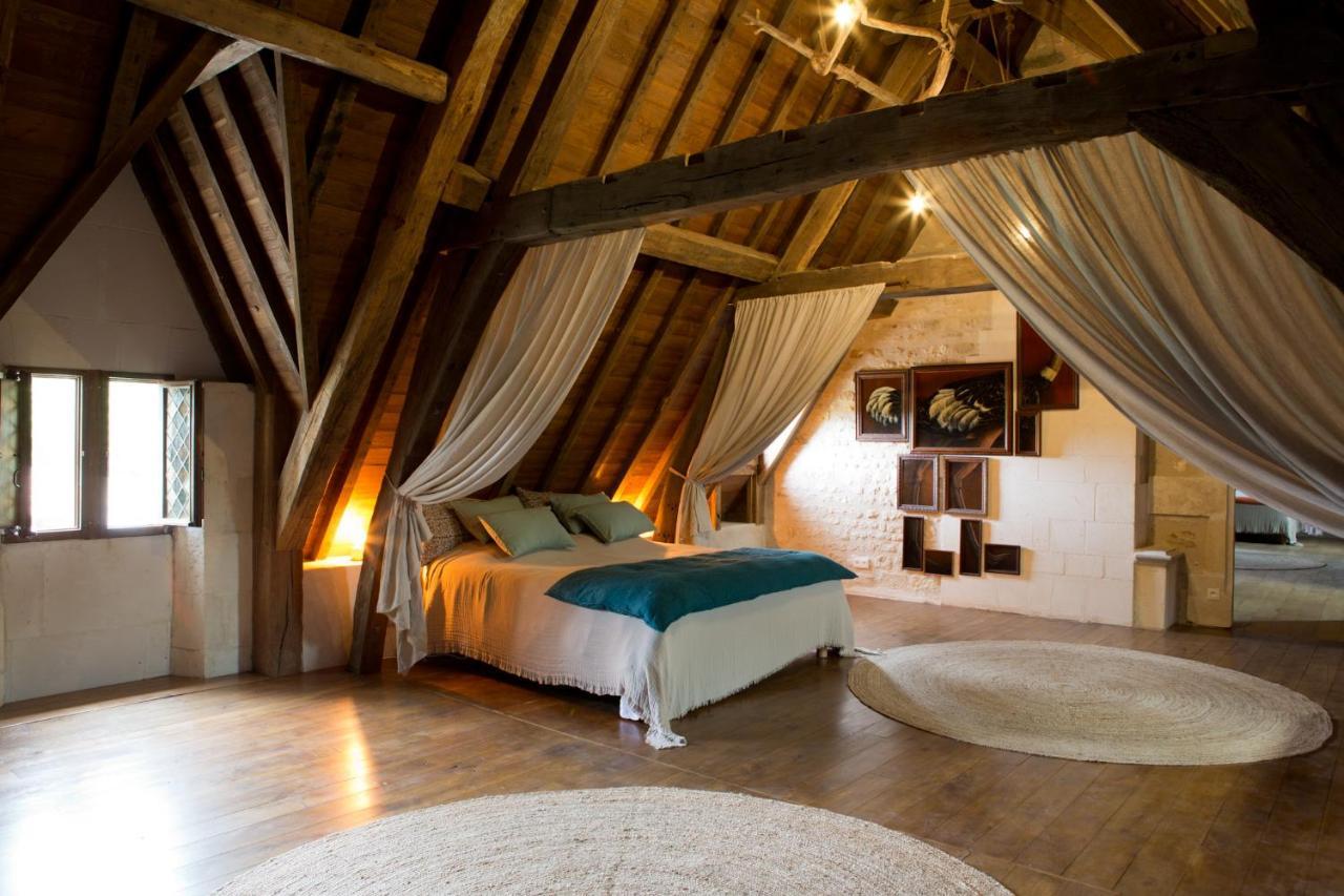 Chateau De Bois Charmant Les Nouillers Eksteriør billede