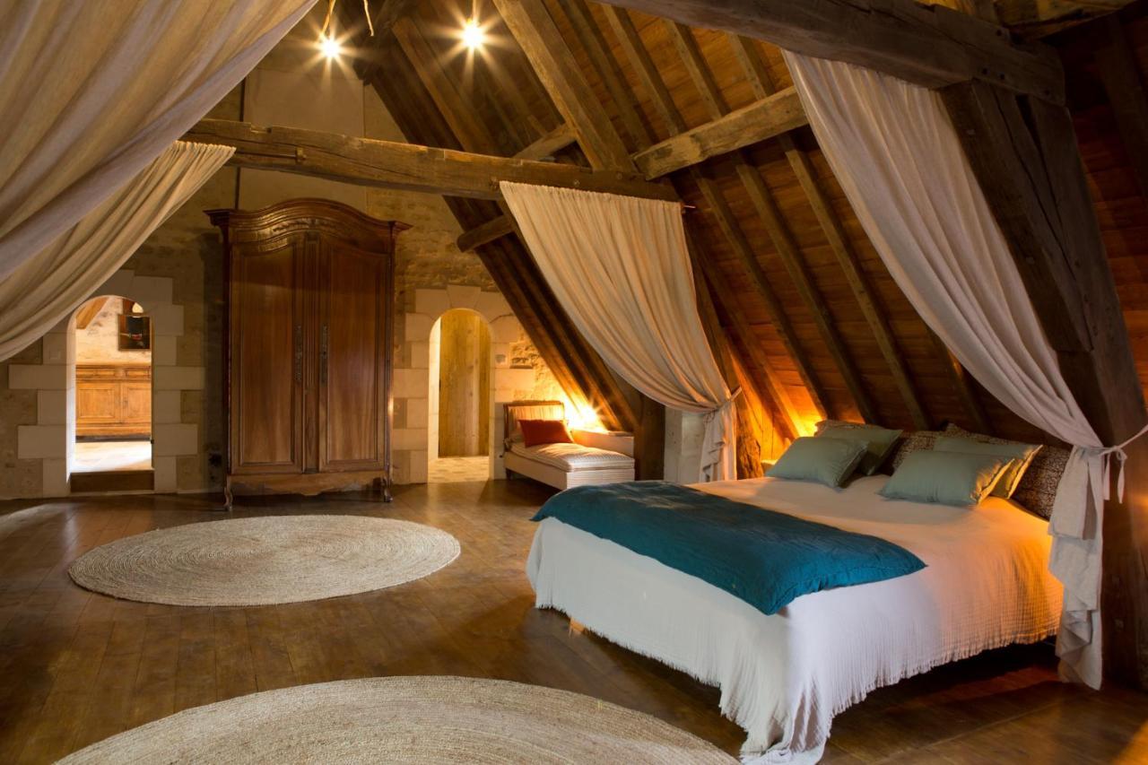 Chateau De Bois Charmant Les Nouillers Eksteriør billede