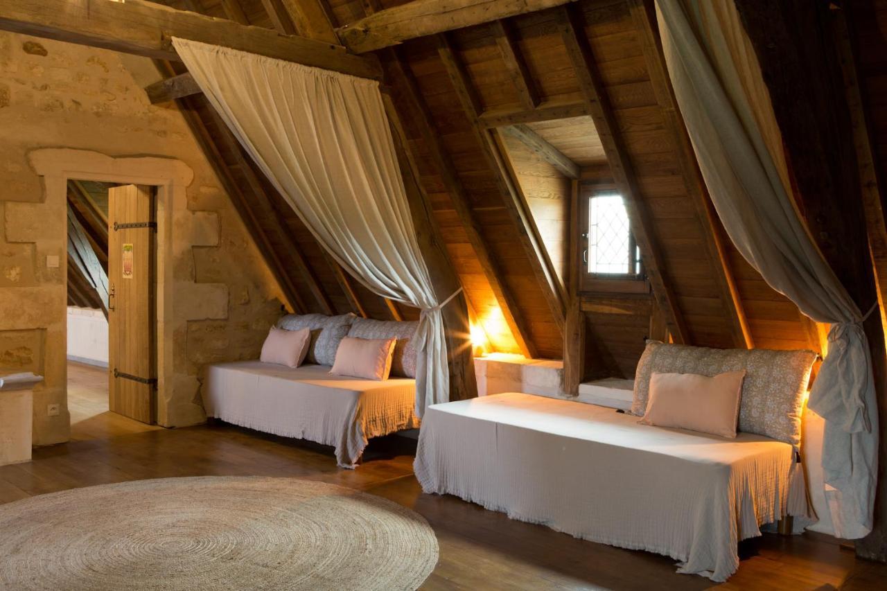 Chateau De Bois Charmant Les Nouillers Eksteriør billede